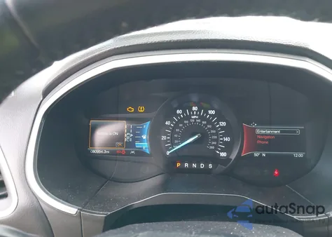 2019 Ford Edge Titanium from USA, damaged, VIN 2FMPK4K93KBC02677